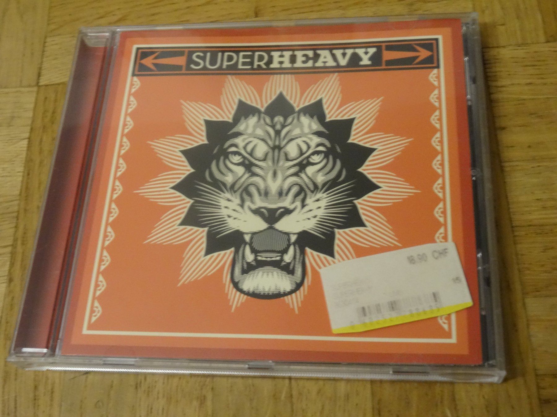 CDs: Superheavy - Superheavy CD – D'occasion à Olten par Disc-Ausverkauf