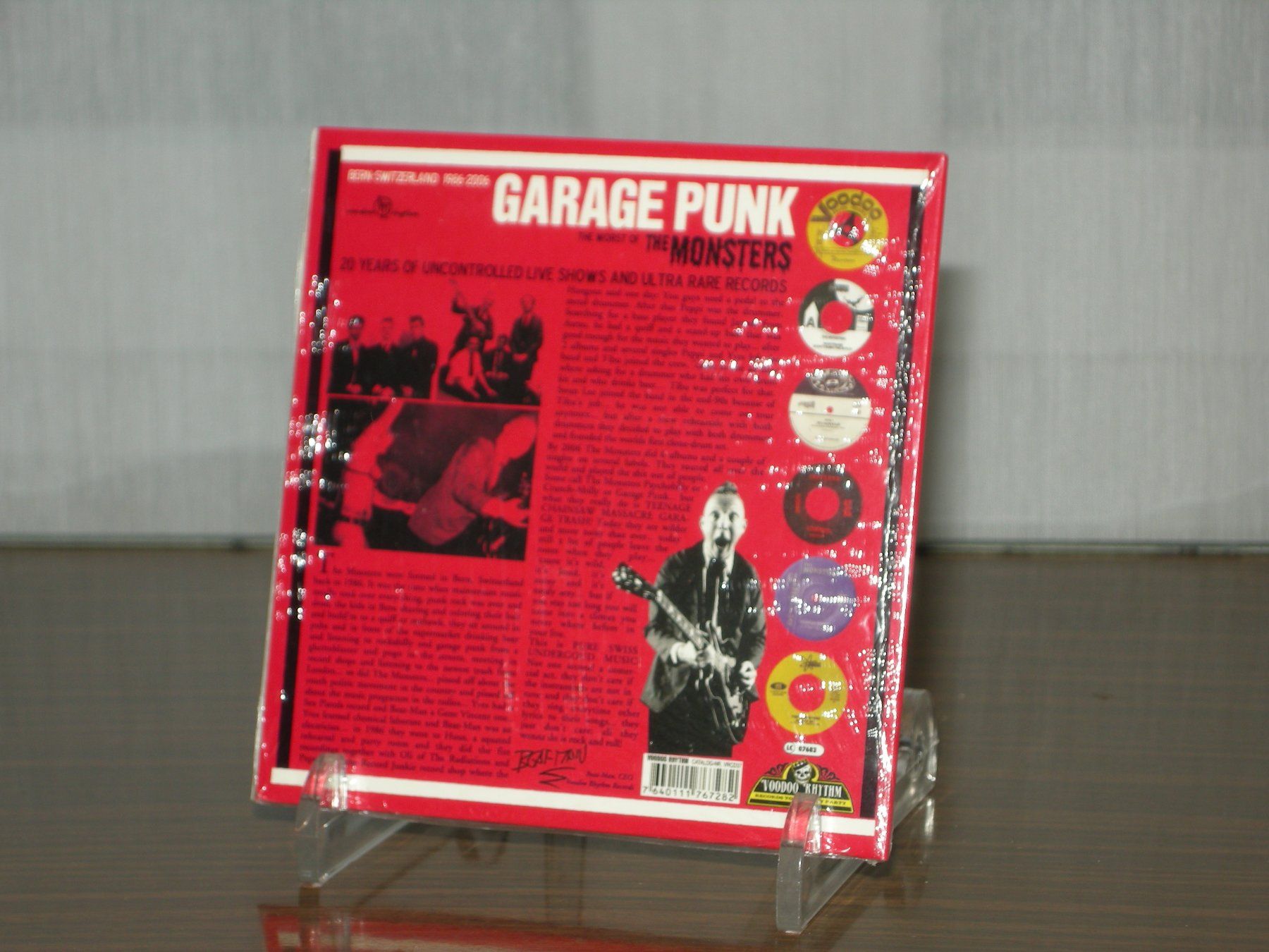 The Monsters – The Worst Of Garage Punk Vol.1 CD / Neu (Neu (gemäss ...