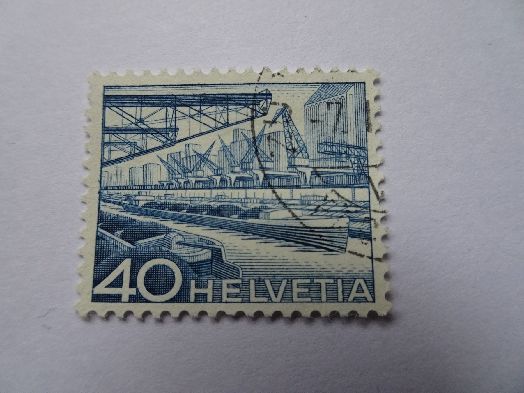 Tous les timbres: 1949 – D'occasion à Aadorf par Chnorli-Furz 1