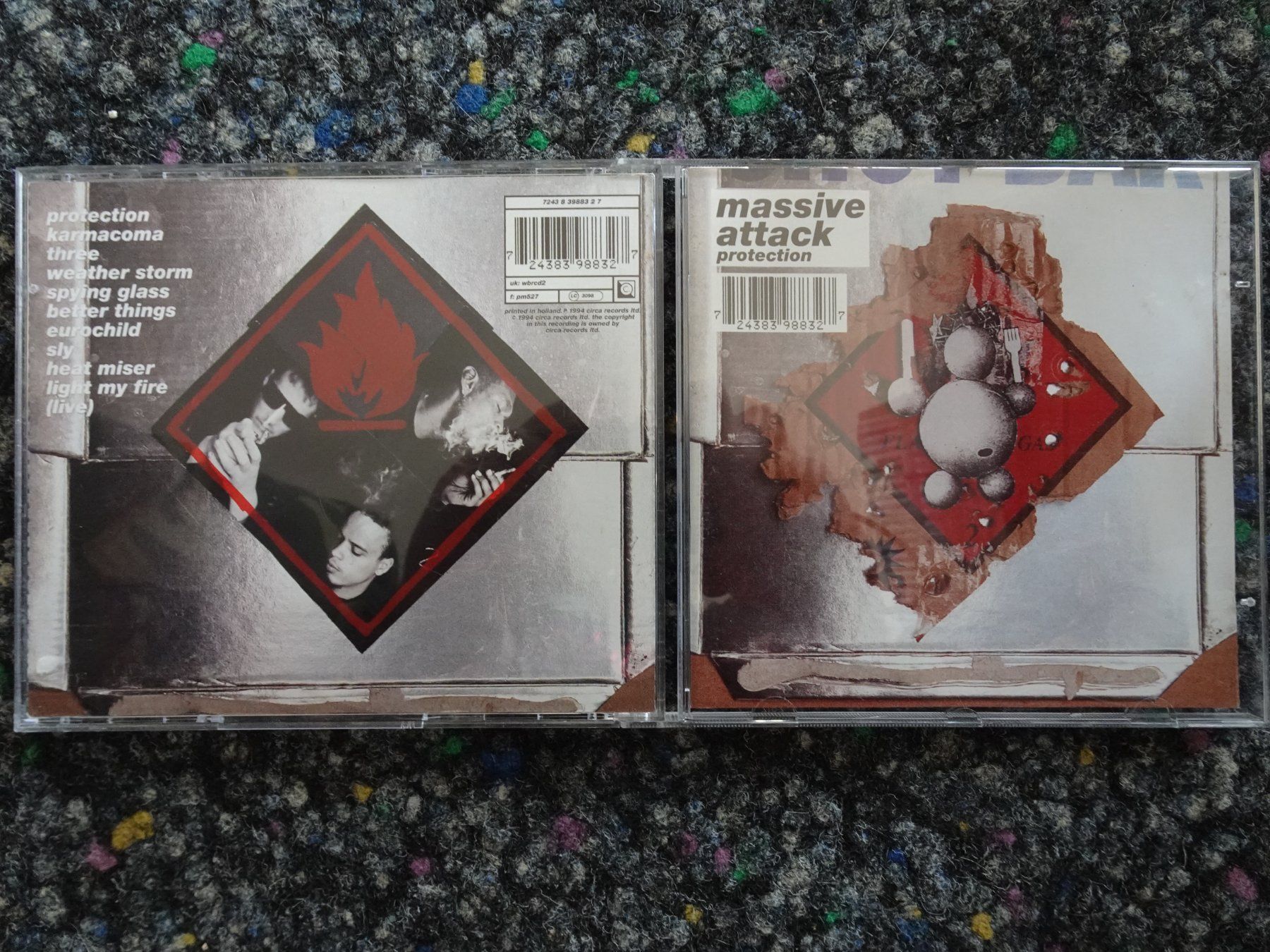 CDs: CD : Massive attack – Gebraucht aus Lotzwil von Kiddis