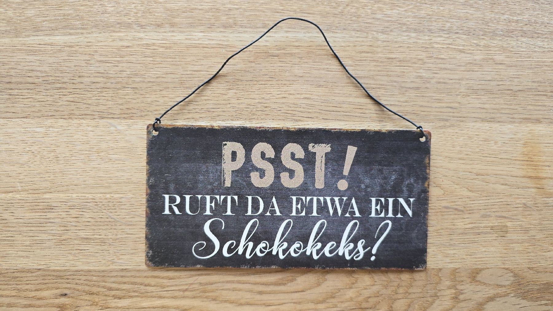 Tutte le decorazioni: Schild 10 x 20 cm – Usato da Buchberg venduto da MaddieF