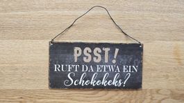 Schild 10 x 20 cm