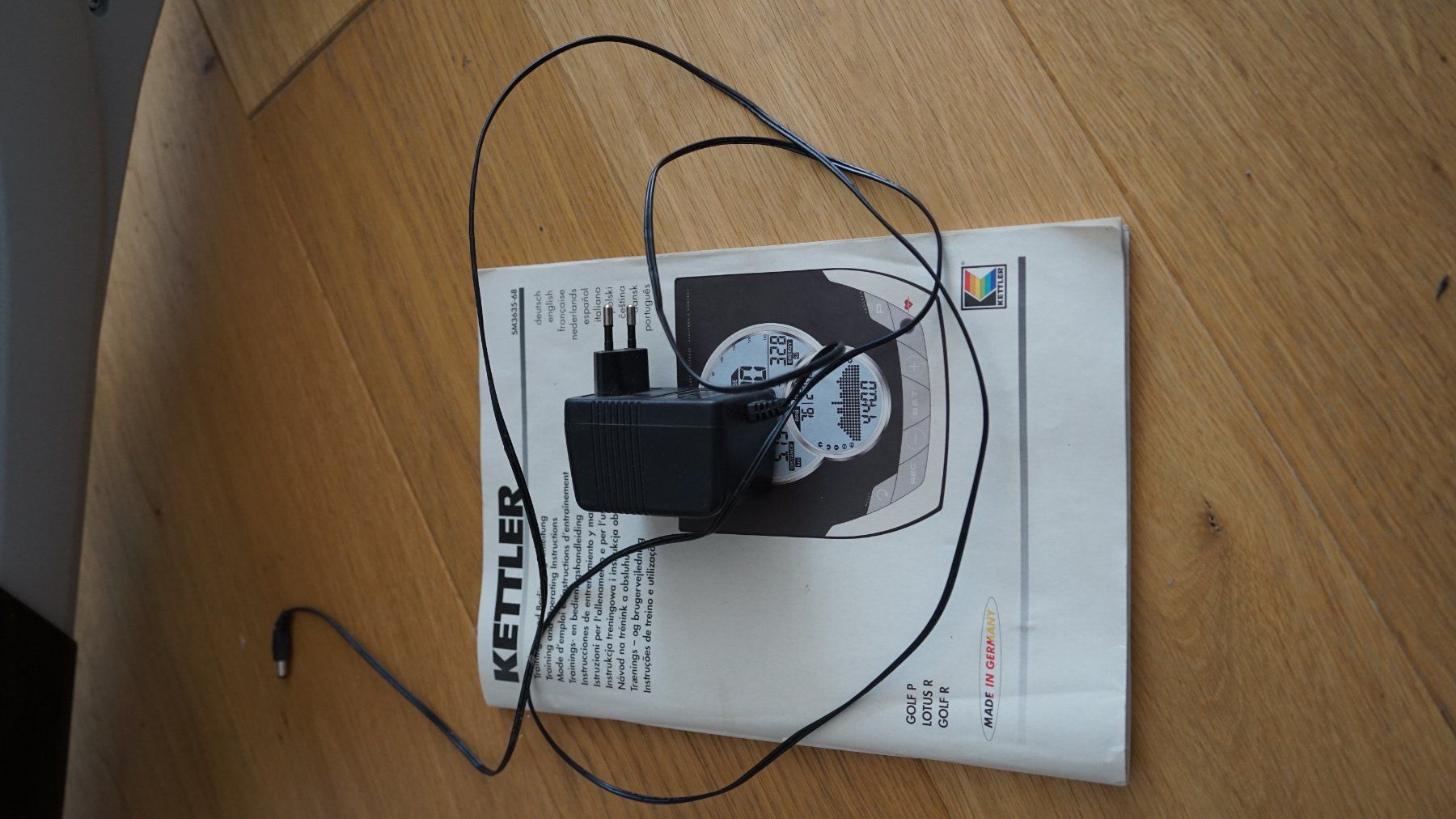 Kettler Hometrainer: Kettler Golf R Liege-Ergometer – Usato da Dachsen venduto da Sbritsch 7