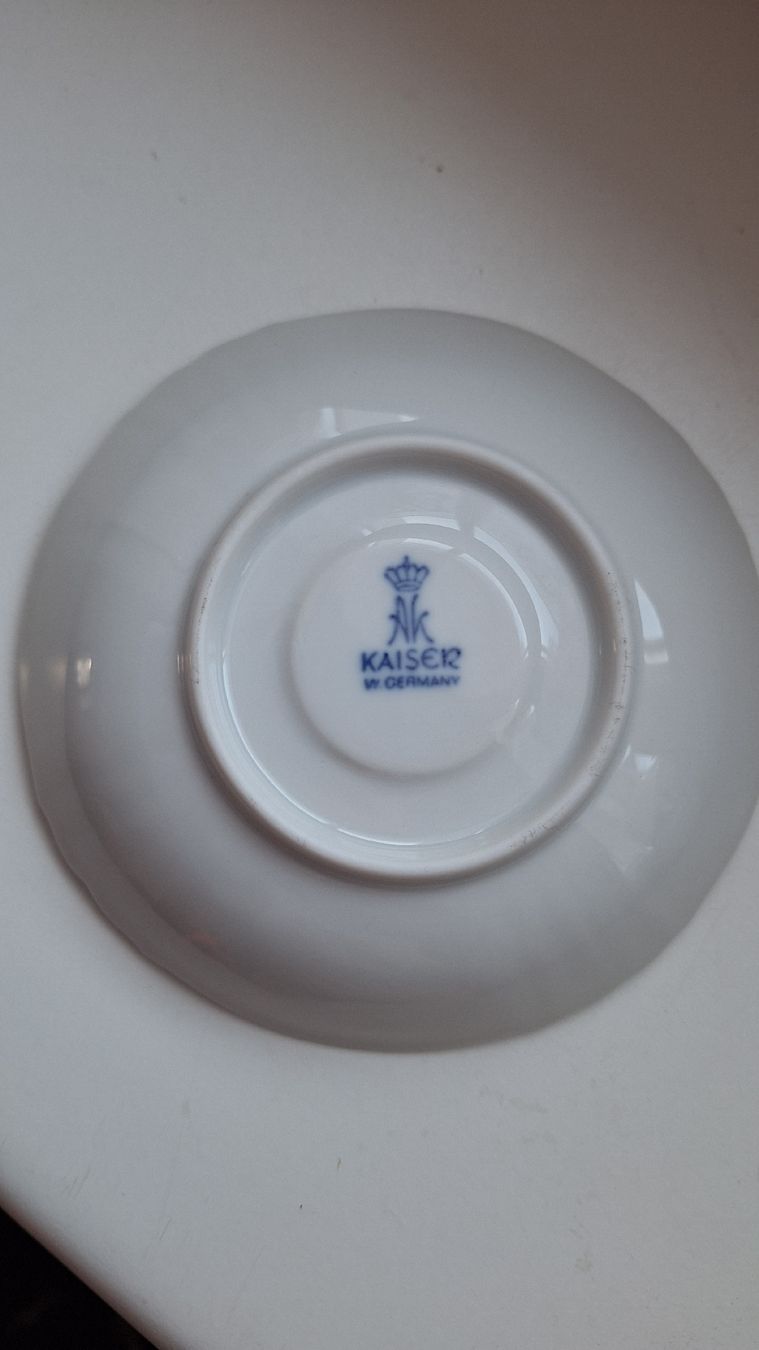 Tassen: Espresso Tassen Duo, Kaiser – Neu und originalverpackt aus Schwarzenbach SG von ct-porzellan 4