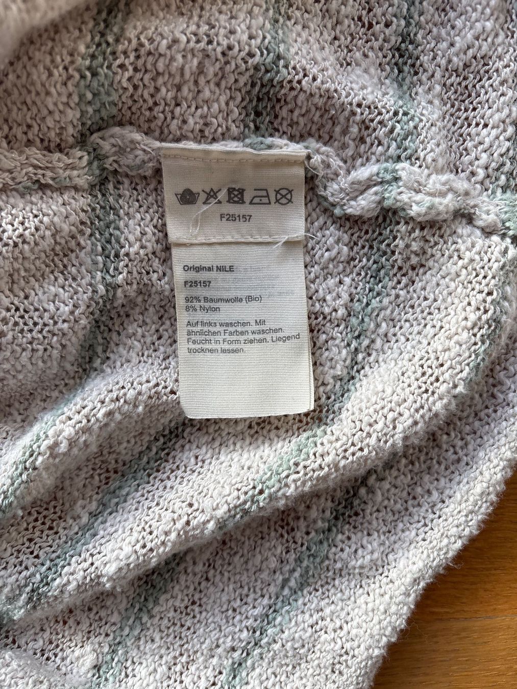 Nile Maglioni & Felpe: Baumwolle-Pulli NILE, XL – Usato da Basel venduto da Defne 2