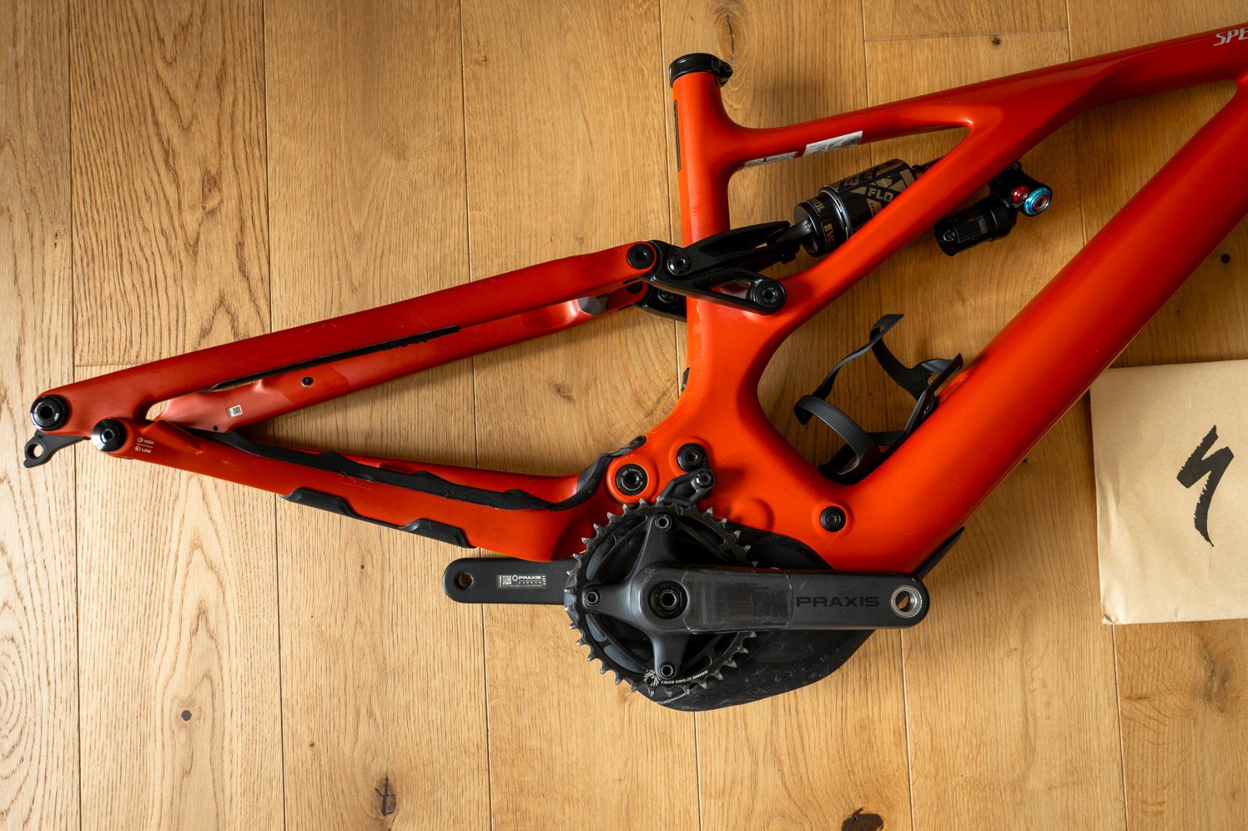 Specialized Biciclette: Specialized Turbo Levo Pro S4 als Frameset + Dämpfer - eBike – Usato da Schaffhausen venduto da Rushinroulette 1