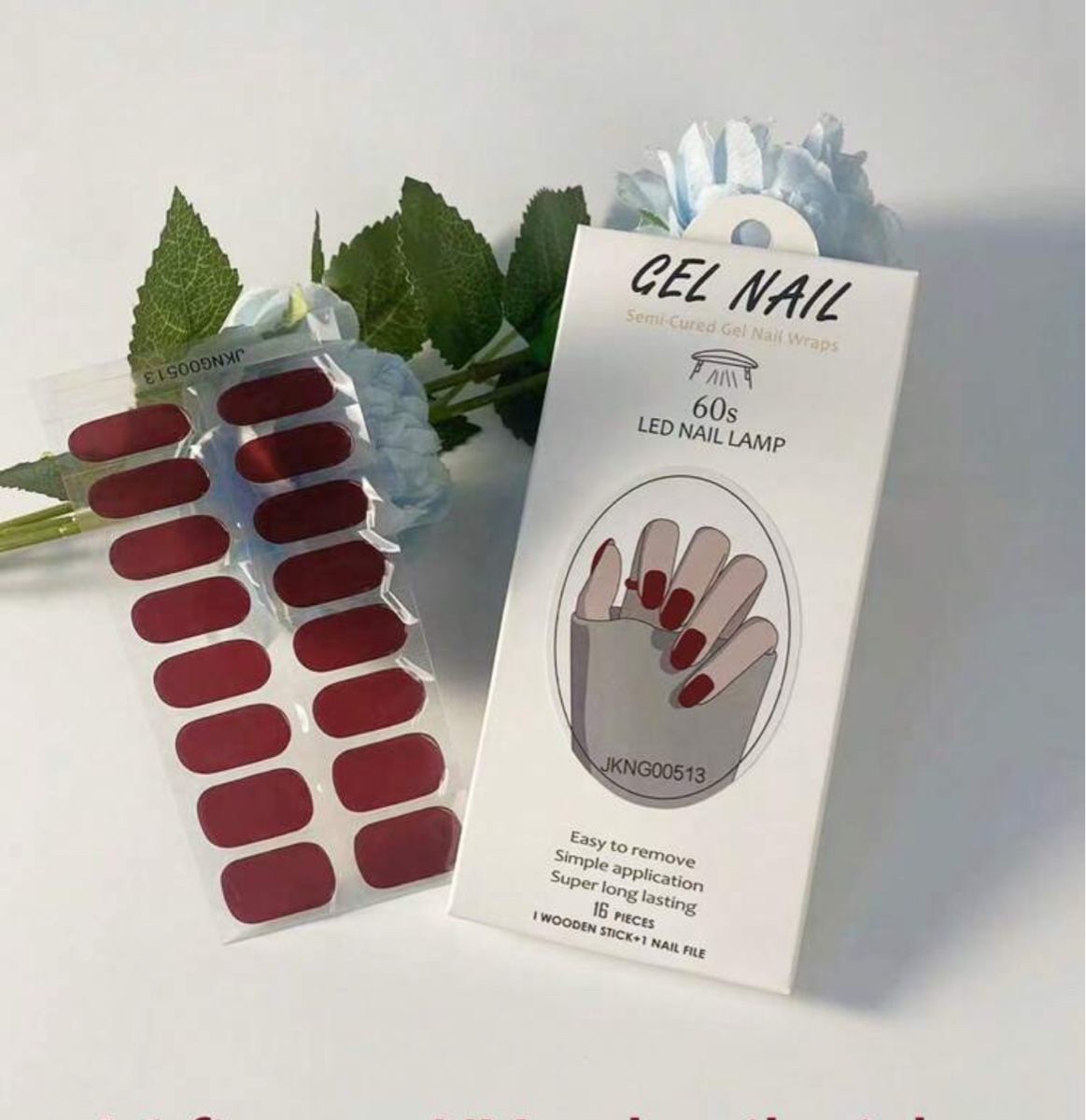 Unghie finte: Gel nail wraps – Nuovo (secondo la descrizione) da Granges-Paccot venduto da Stellastyle 1