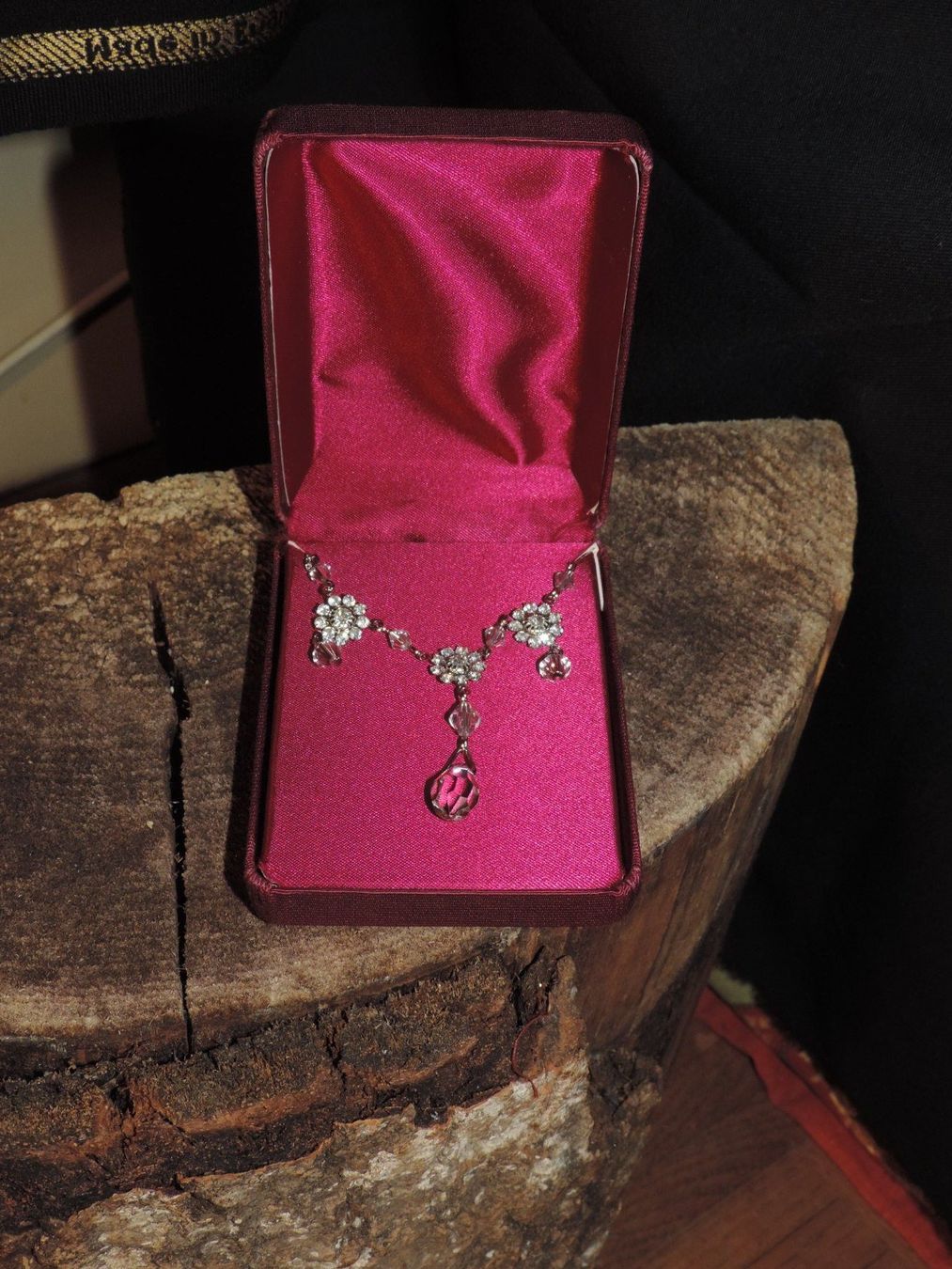 Catenine: collier fleurs et brillants – Usato da Genève venduto da Axelle333 4