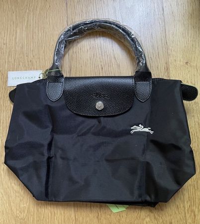 Handtasche Longchamp - schwarz