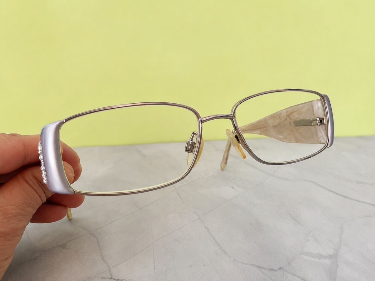 Chanel Occhiali & Lenti: Original CHANEL Damenbrille / Brillengestell – Usato da Uzwil venduto da Calla03