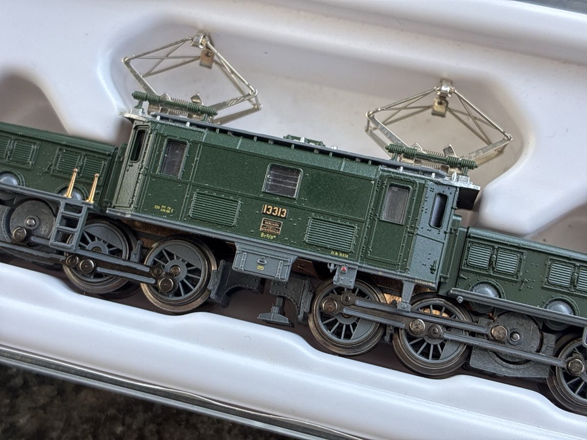 Trix Modellini di ferrovie: Minitrix Be 6/8 13313 Digital DCC – Usato da Neunkirch venduto da Steff74 1