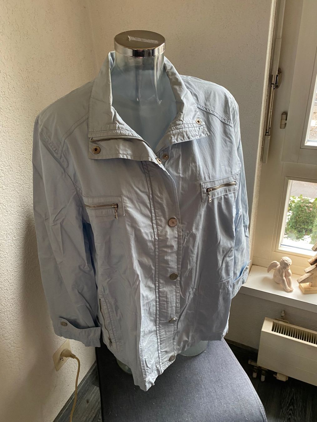 Giacche: Della Citta Damen-Regenjacke Grösse 44 – Usato da Allenwinden venduto da Obalu 2