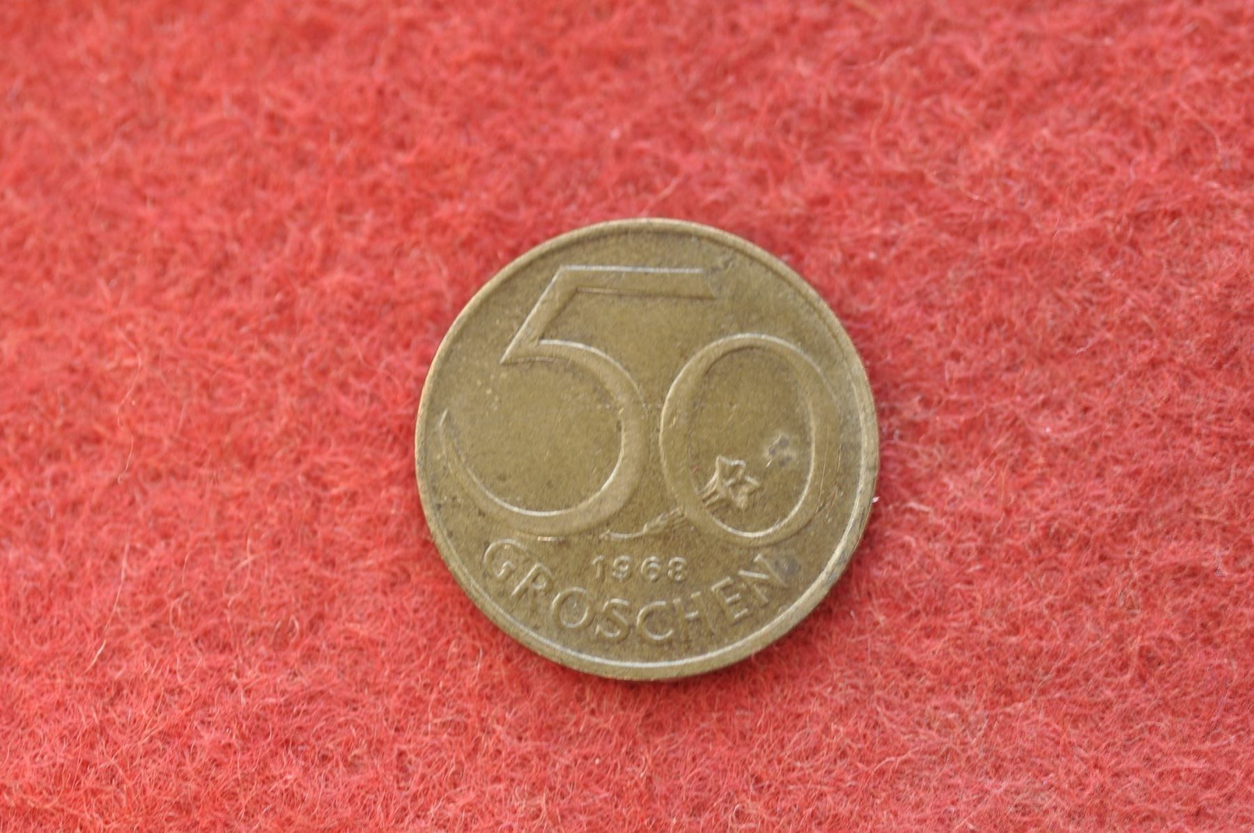 Alle Münzen: währung österreich 1968 – Gebraucht aus Laupen BE von Gufi57