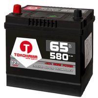 TOKOHAMA Autobatterie 65Ah 580A/EN
