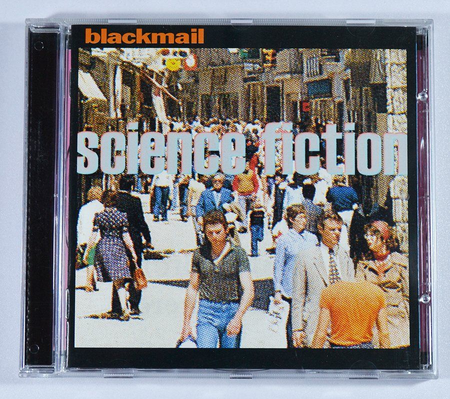 CD: CD: BLACKMAIL - Science Fiction – Nuovo (secondo la descrizione) da Frenkendorf venduto da Yard-Sale-2000