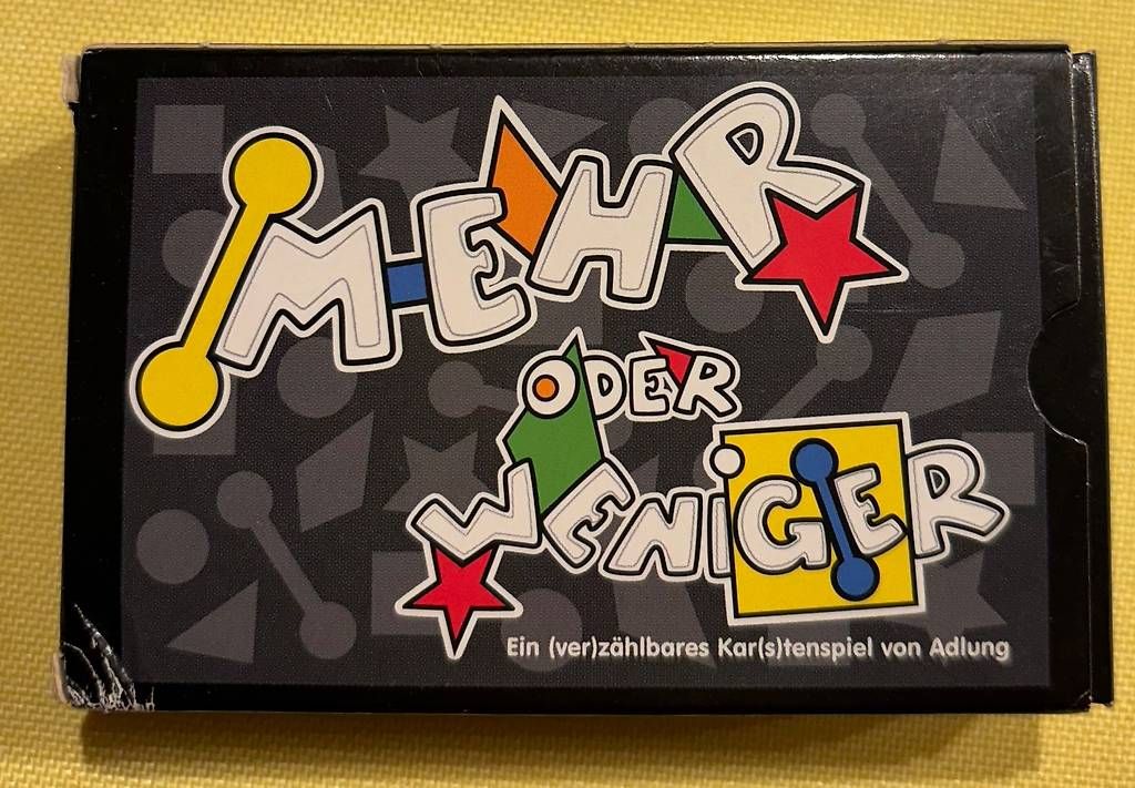 Spiele: Mehr oder weniger – Gebraucht aus Wallisellen von Masitaca