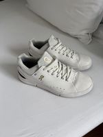 On Cloud Laufschuhe Weiss/Gold Limitiert