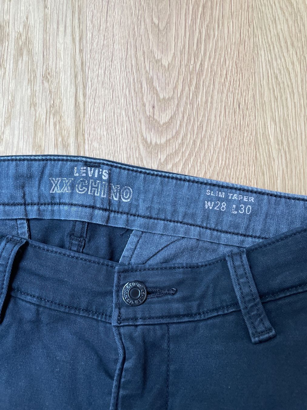 Hosen: Levi‘s XX Chino dunkelblau – Gebraucht aus Zürich von man_yb8d 2