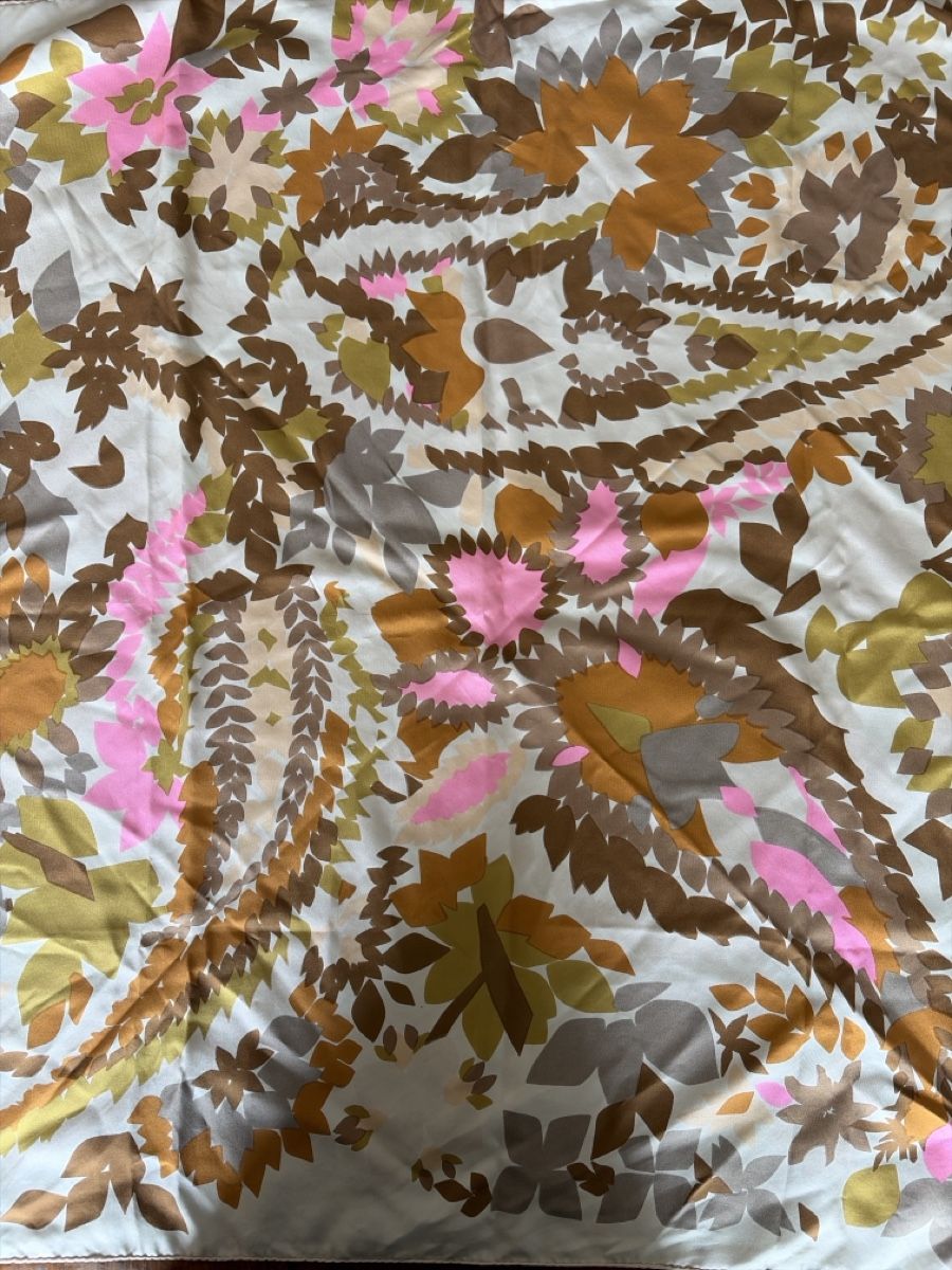 Lanvin Foulard & Sciarpe: Jeanne Lanvin Paris Halstuch Vintage – Usato da Zürich venduto da Freuerei 4