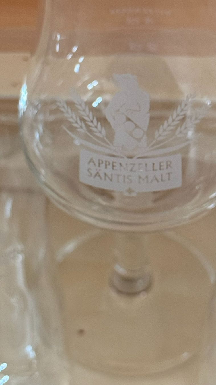 Bicchieri: 4 x Appenzeller Santis Malt Glas – Usato da Lommis venduto da manmarmi 2