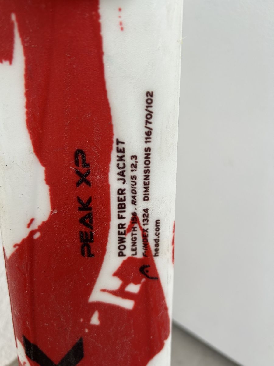 Head Sci: Head  Ski 156 cm mit Bindung,  – Usato da Sissach venduto da salzi10 3