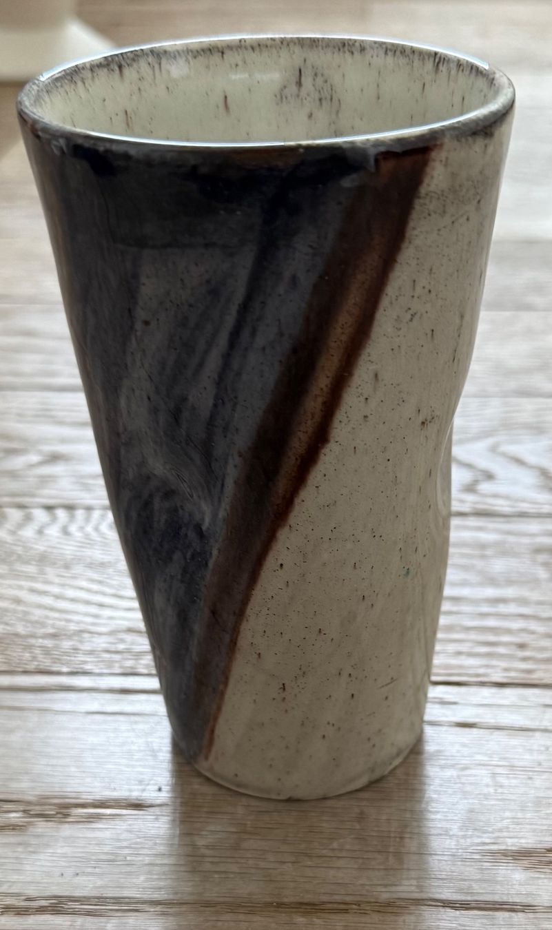 Linck Vasi & Recipienti: Ältere, kleinere Vase Margrit Linck – Usato da Luzern venduto da Mamutpe 1