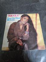 Vinyl, 7" LP - Nicole – Don't You Want My Love (1986)