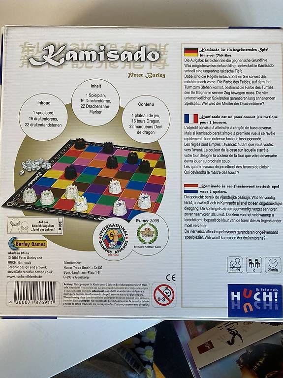 Giochi: Kamisado  – Usato da Yverdon-les-Bains venduto da cam_dwb2 1