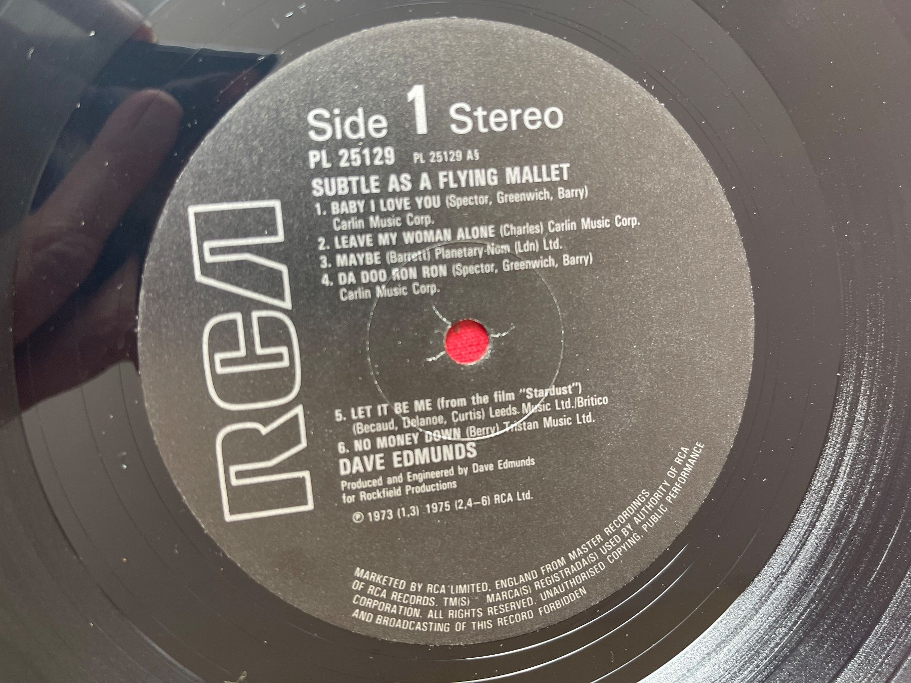 Schallplatten: A572/Dave Edmunds - Subtle As A Flying Mallet – Gebraucht aus Frutigen von Philippe_jsp 2