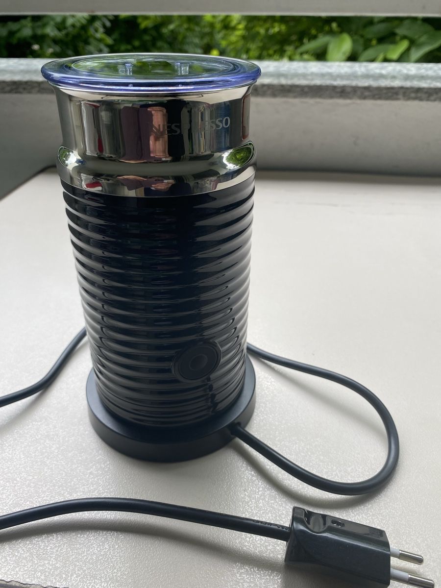 Elettrodomestici da cucina: Nespresso Aeroccino  Mod.3594 -Milchschäumer  – Nuovo (secondo la descrizione) da Arbon venduto da pyramide071 5