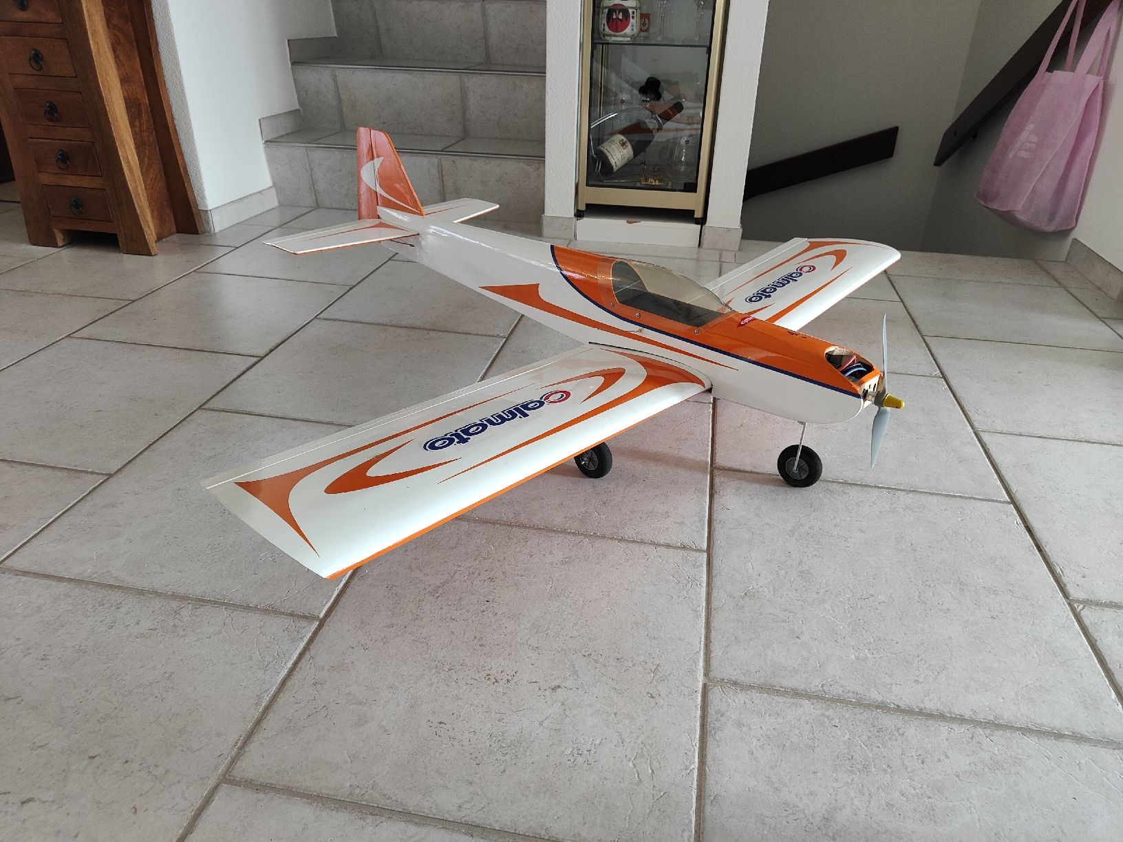 Kyosho Modellismo RC: Kyosho Calmato – Usato da Wernetshausen venduto da Soegi7190