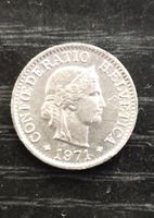 Schweizer Münze 5 Rappen. Jahrgang 1971 gebraucht
