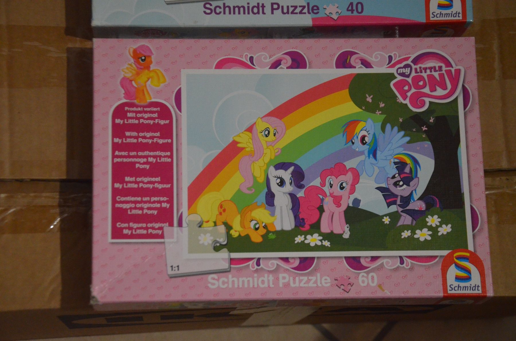 Puzzle: 2 PONY PUZZLE – Usato da Chiasso venduto da Dolly015 2