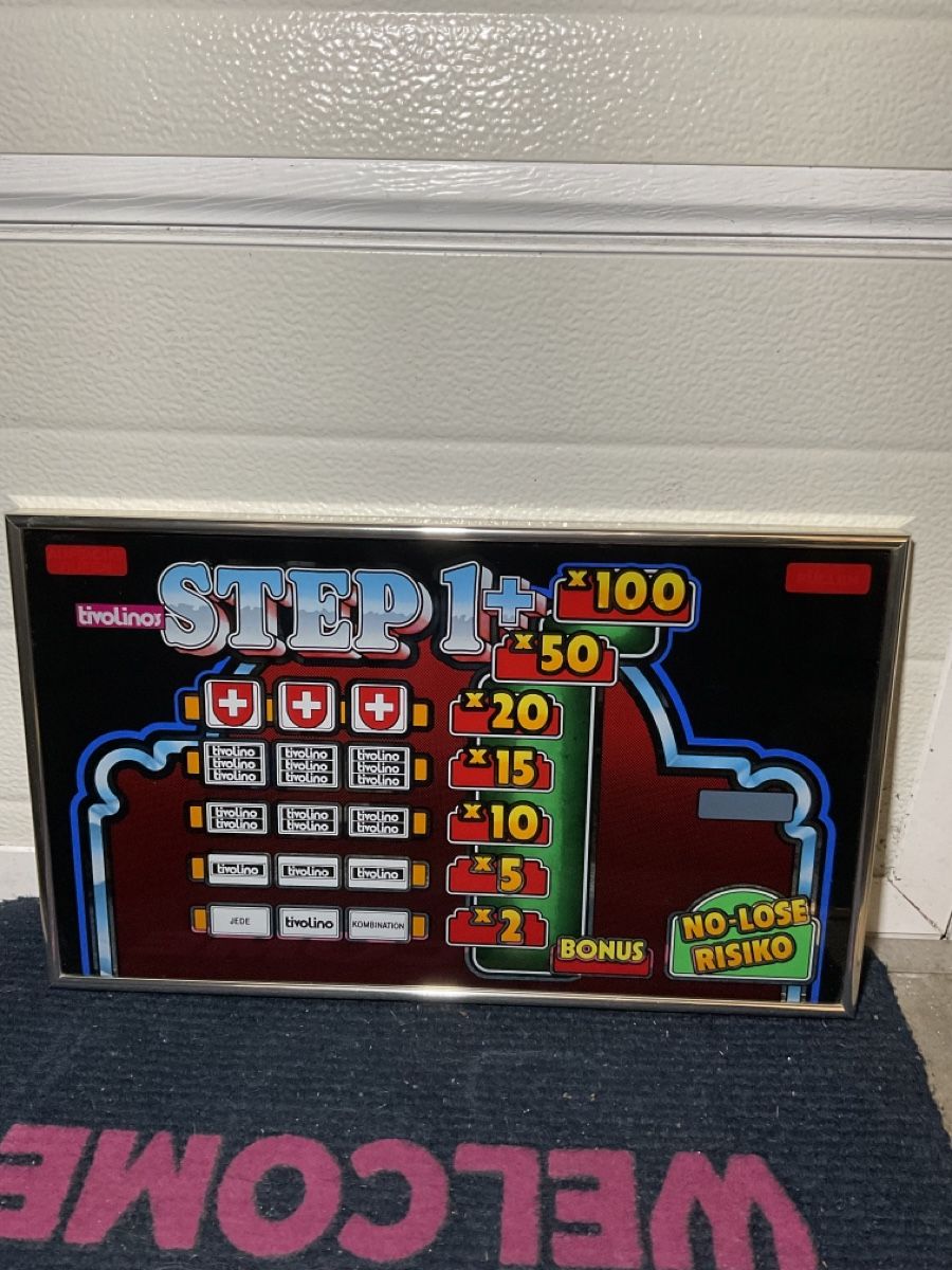 Slot Machine: Geldspielautomaten Scheibe – Usato da Urdorf venduto da AMBASSADOR 3