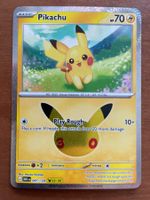 Pokemon Pikachu 30 Jahre (Versand gratis)