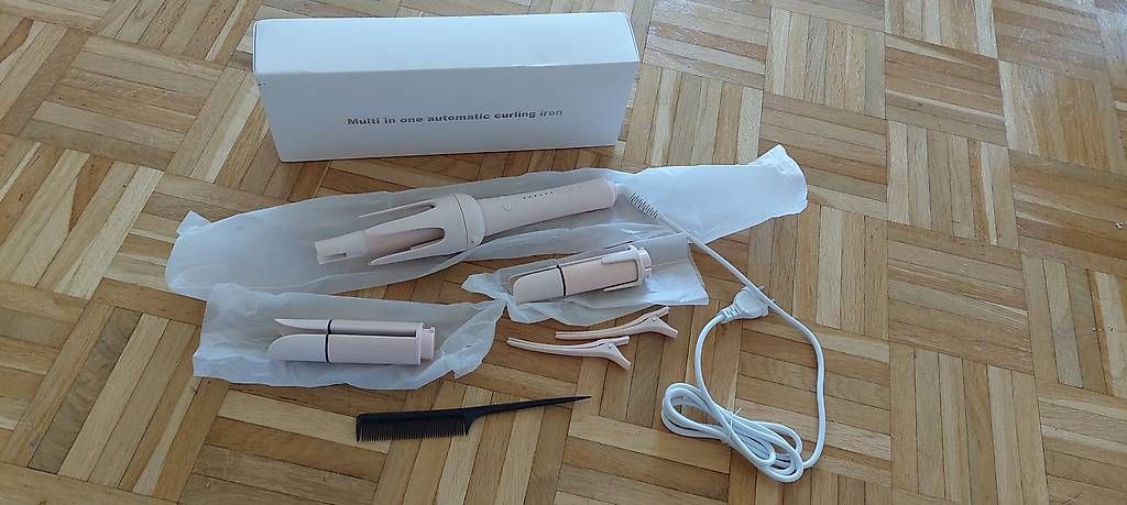 Piastre & Arricciacapelli: Automatischer Lockenstab - fast neu - automatic curler – Nuovo (secondo la descrizione) da Winterthur venduto da Grizzly012 2