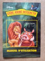 Manuel de jeu pour PC DISNEY Le Roi Lion livre interactif