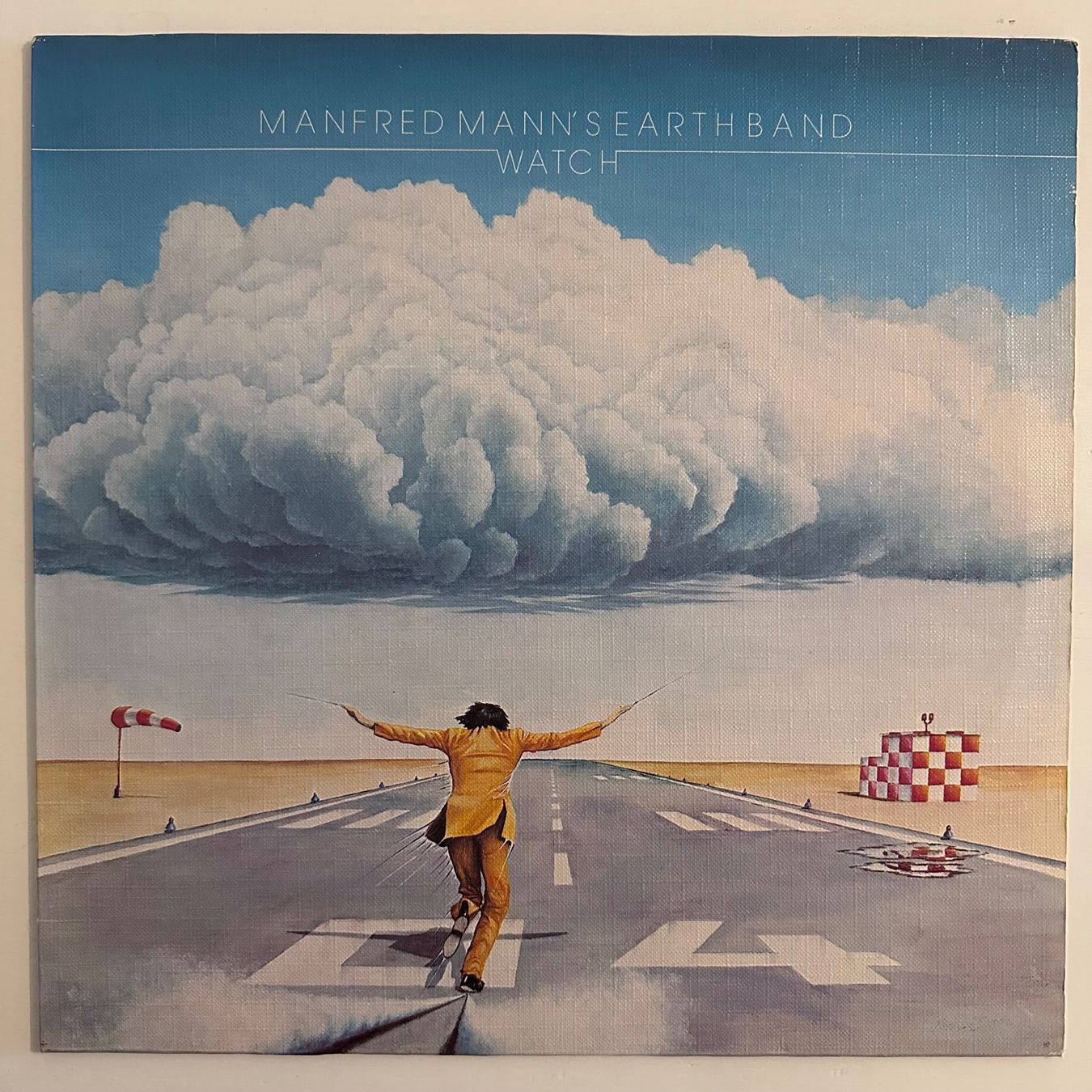 Dischi in vinile: LP - Manfred Mann's Earth Band - Watch – Usato da Breganzona venduto da Onairda75