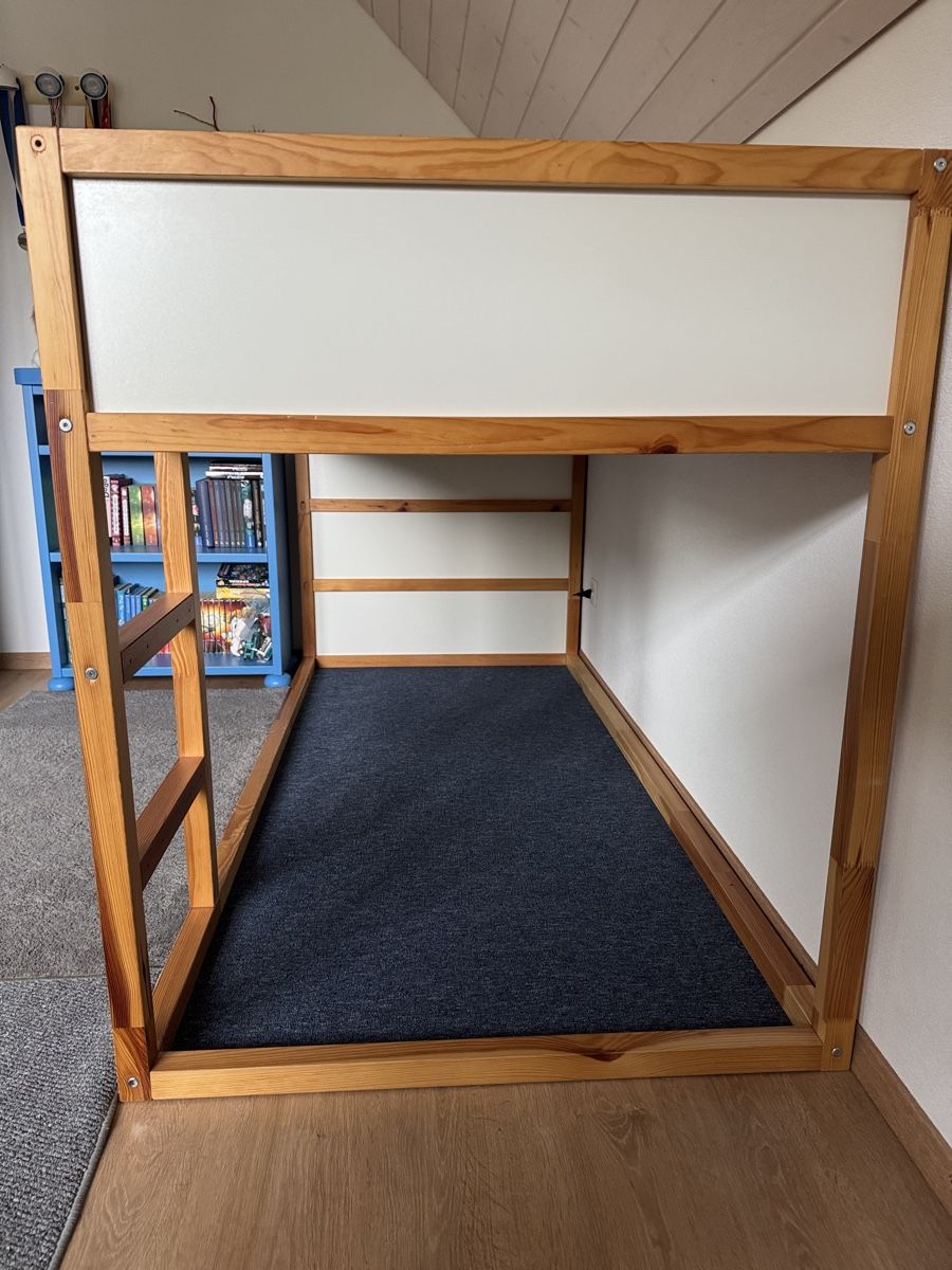Ikea Lits: IKEA Kinder-Hochbett – D'occasion à Kleingurmels par Resu_1105 1