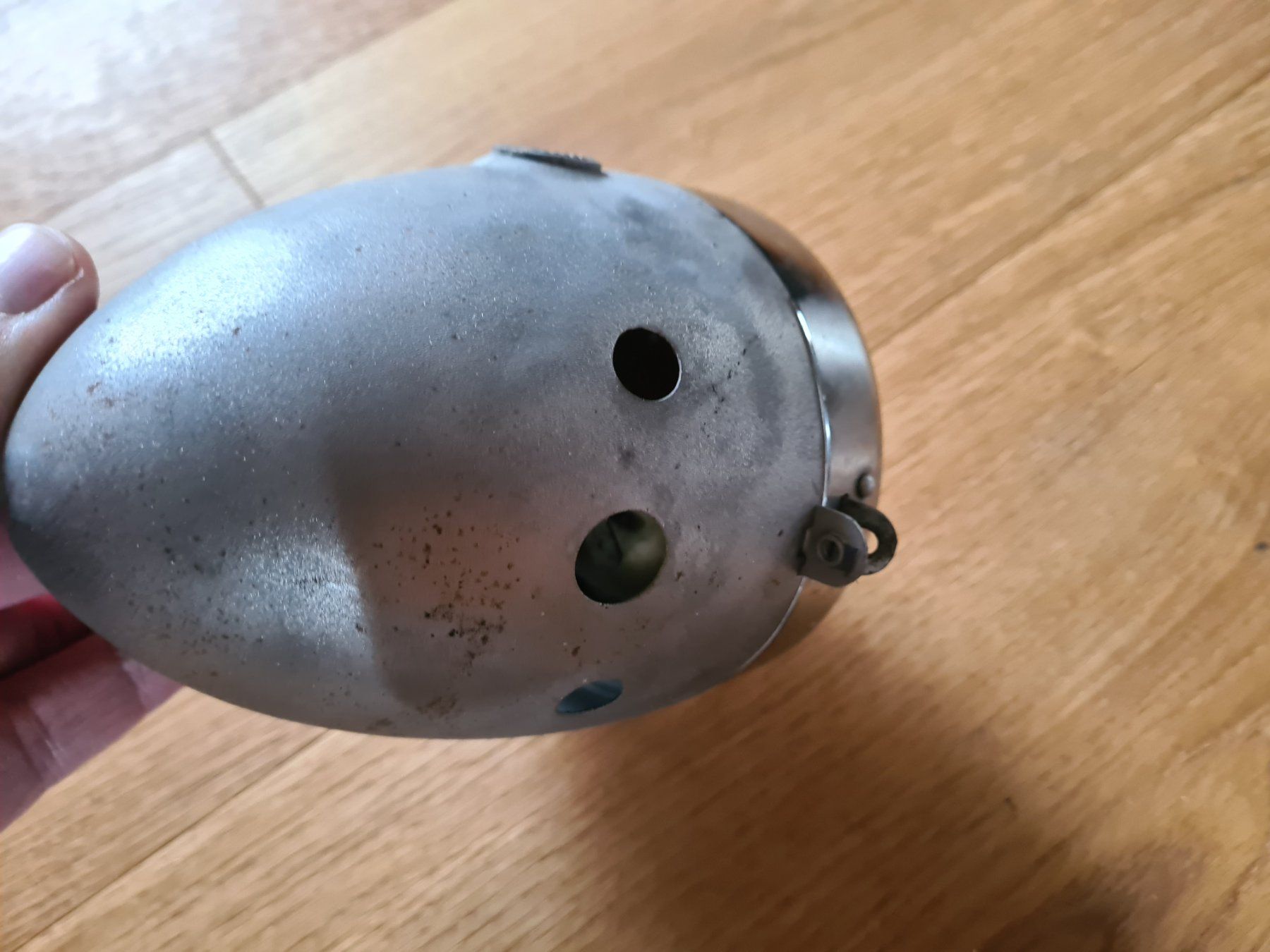 Puch Ciclomotori: Eierlampe ZKW Puch Maxi N/S Original – Usato da frümsen venduto da Sailem 6