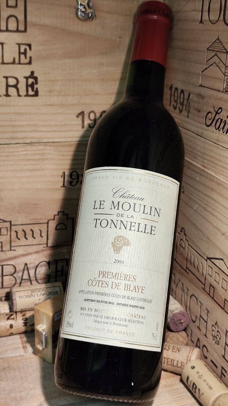 Vino: 3 x 2001Château Le Moulin de la Tonnelle – Nuovo e nell'imballaggio originale da Büsserach venduto da Vintage-vins 3