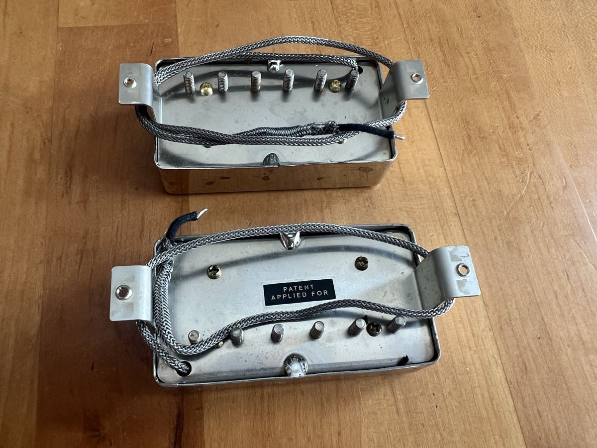 Gibson Instruments de musique: Gibson Murphy Lab Aged Custombucker Pickup Set – D'occasion à Giubiasco par telecaster0041 2