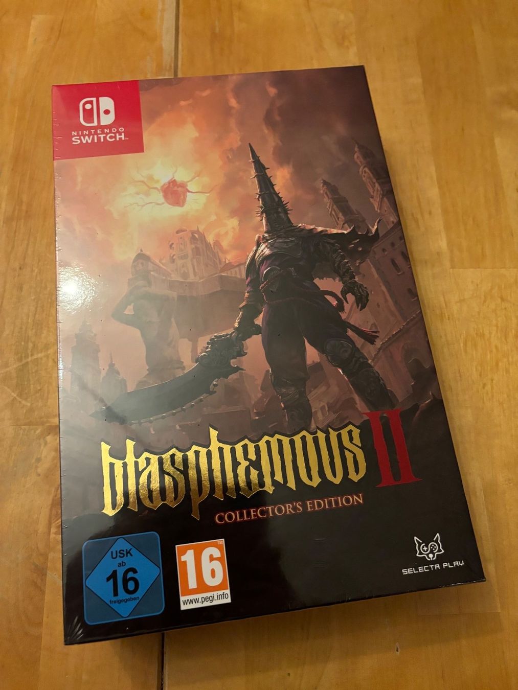 Giochi: Blasphemous 2 Collector's Edition (NEU) – Nuovo (secondo la descrizione) da Frenkendorf venduto da gelbeZinnie