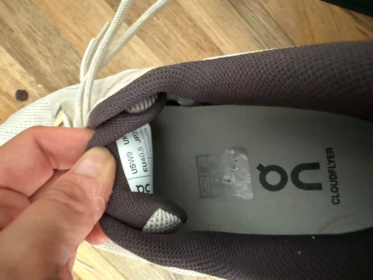 On Scarpe da donna: On Cloudflyer gr 40,5 – Usato da Bünzen venduto da Magdalena.K 3