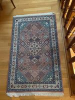 Tapis oriental noué main  120×73 cm