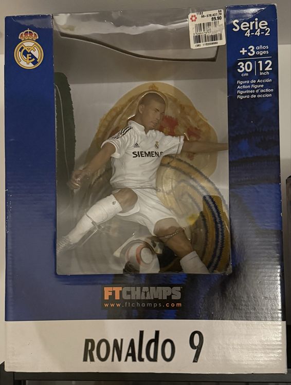 Ronaldo R9-FTChamps 30cm-OVP (Neu (gemäss Beschreibung)) in Landquart ...