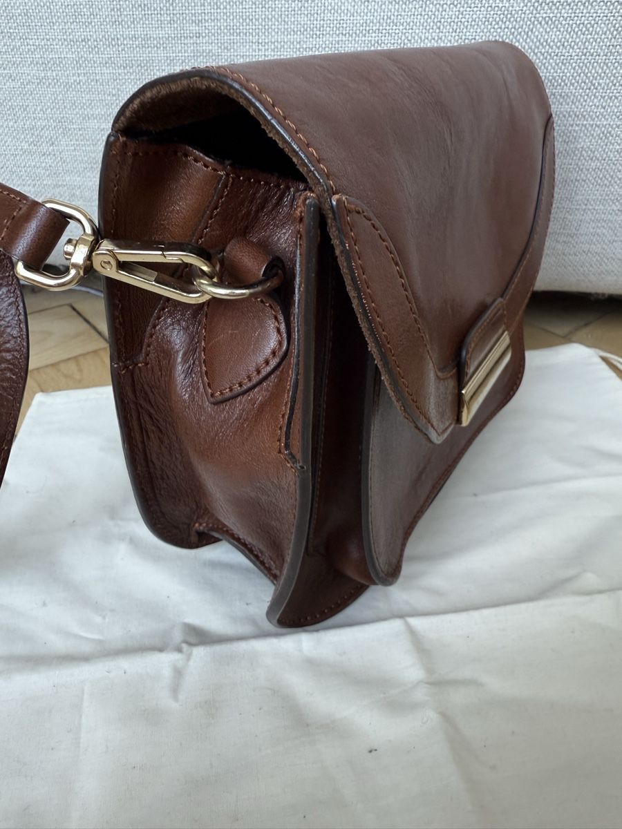Massimo Dutti Borse da donna: Braune Massimo Dutti Tasche – Usato da Zürich venduto da Andaluca 3