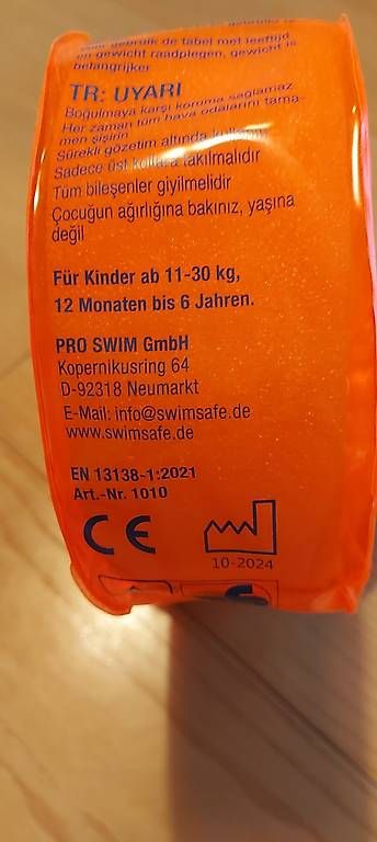 Salvagente: Schwimmflügeli Flipper  – Usato da Hunzenschwil venduto da Florance 1