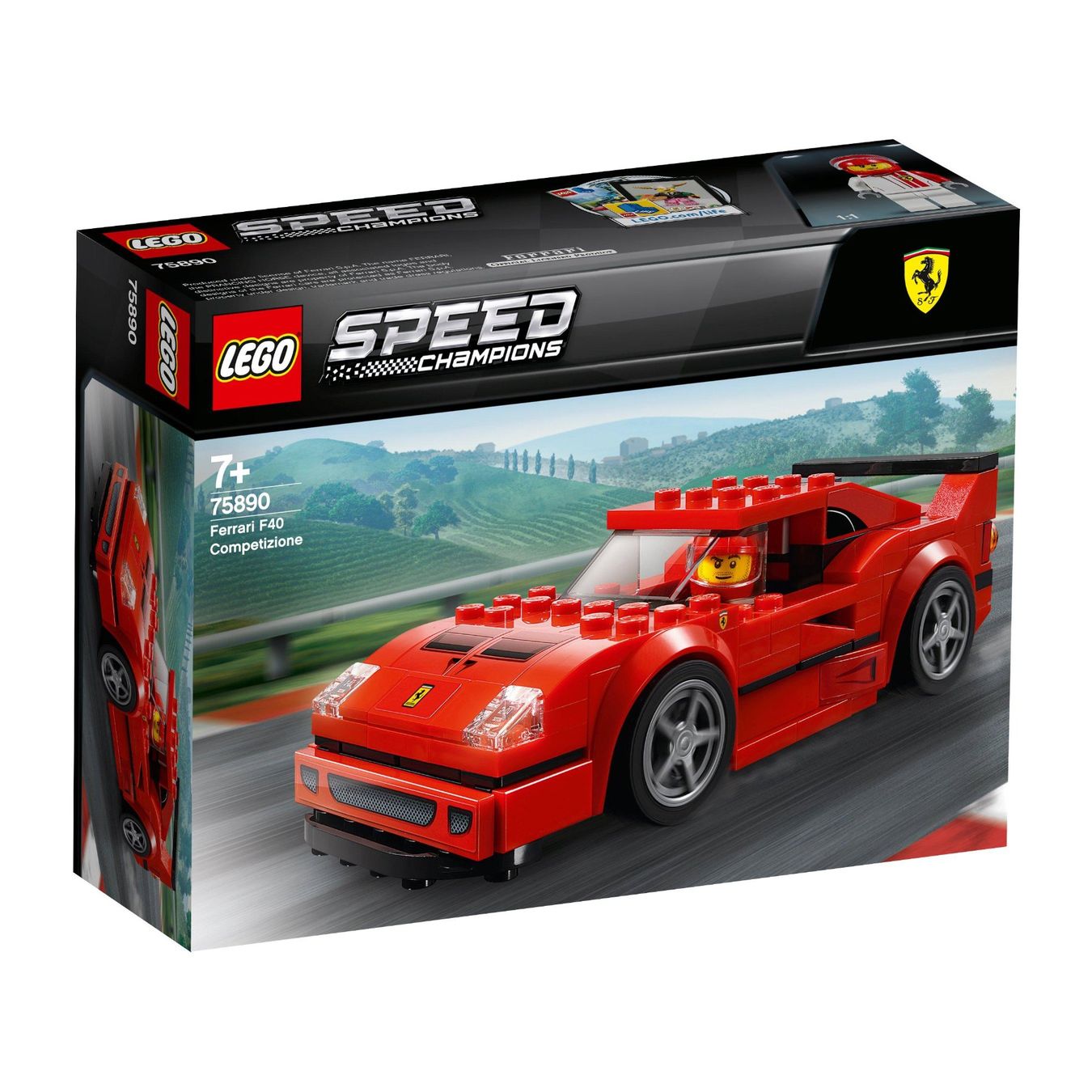 LEGO 75890 - Ferrari F40 Competizione (Neu und originalverpackt) in ...