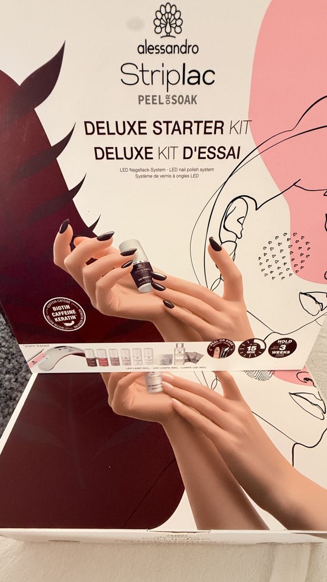 Alessandro Vernis à ongles: Striplac Deluxe starter Set – Neuf (Voir description) à Muri AG par Madoxx72 1